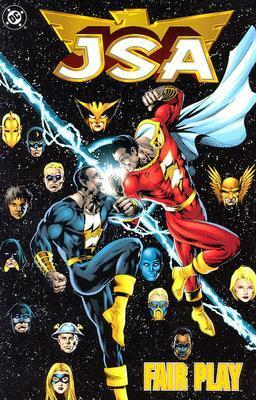 JSA, Vol. 4: Fair Play by Derek Aucoin, Michael Bair, Stephen Sadowski, Geoff Johns, Rags Morales