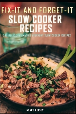 The Best Fix-It and Forget-It Slow Cooker Recipes: 569 Delicious Amazing Everyday Slow Cooker Recipes by Nancy Kelsey