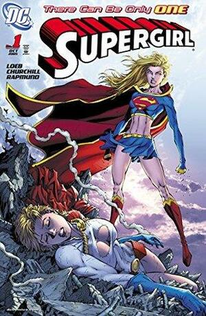 Supergirl (2005-) #1 by Mark Sable, Jeph Loeb, Jimmy Palmiotti, James Peaty, Sterling Gates, Joe Kelly, Justin Gray, Will Pfeifer, Greg Rucka, Tony Bedard, Kelley Puckett
