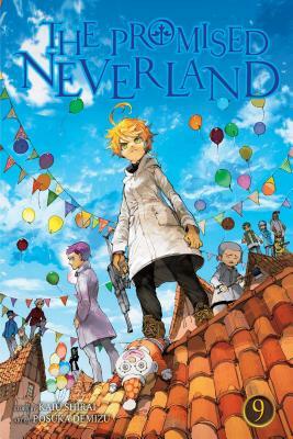 The Promised Neverland, Vol. 9 by Posuka Demizu, Kaiu Shirai