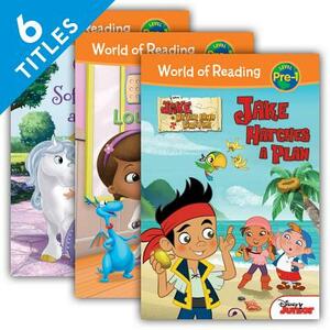 World of Reading Level Pre-1 Set 1 (Set) by 