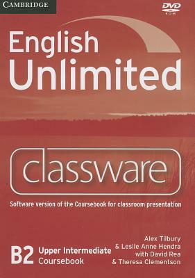 English Unlimited Upper Intermediate Coursebook with E-Portfolio and Online Workbook Pack [With CDROM] by Alex Tilbury, Theresa Clementson, Leslie Anne Hendra