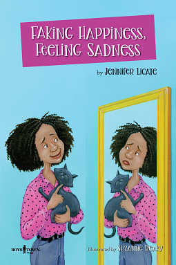 Faking Happiness, Feeling Sadness by Jennifer Licate