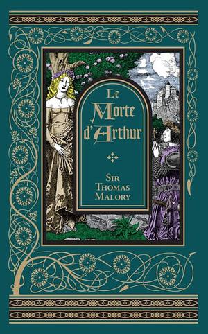 B&amp;N Le Morte D Arthur Leather by Thomas Malory