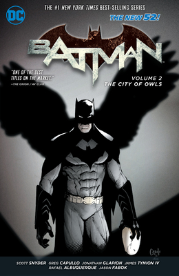 Batman Vol. 2: The City of Owls (the New 52) by Scott Snyder