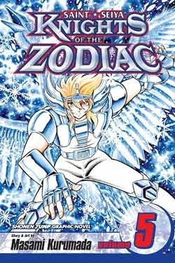 Knights of the Zodiac, Vol. 5: Execution! by Masami Kurumada