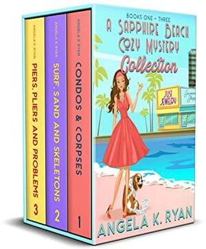 A Sapphire Beach Cozy Mystery Collection: Volume 1, Books 1-3 by Angela K. Ryan