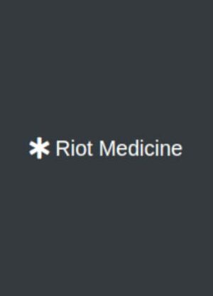 Riot Medicine by Citriii, Cat Paris, Bizhan Khodabande, Håkan Geijer, Audrey Huff, snailsnail, drnSX42, ZEROC0IL