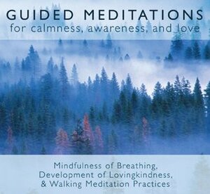 Guided Meditations: For Calmness, Awareness & Love by Dharmachari Bodhipaksa, Bodhipaksa