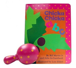 Chicka Chicka ABC by John Archambault, Bill Martin