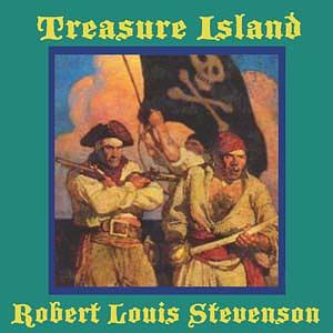 Treasure Island by Robert Louis Stevenson