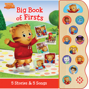 Big Book of Firsts: 5 Stories & 5 Songs by Scarlett Wing
