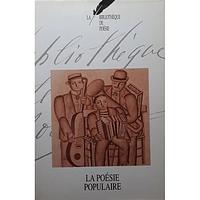 La poésie populaire by Jean Orizet