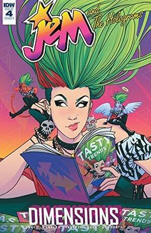 Jem and the Holograms: Dimensions #4 by Sina Grace, Hannah Fischer