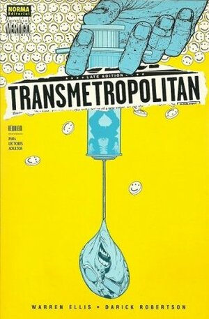 Transmetropolitan; Réquiem by Warren Ellis, Darick Robertson