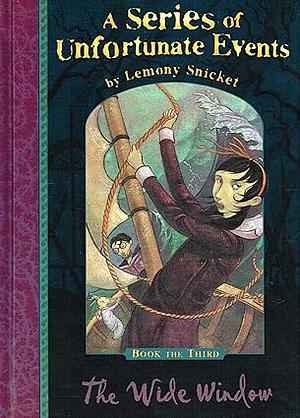 The Wide Window by Lemony Snicket