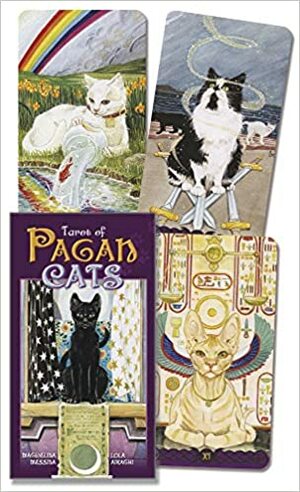 Tarot of Pagan Cats by Magdelina Messina, Lola Airaghi