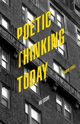 Poetic Thinking Today: An Essay by Amir Eshel