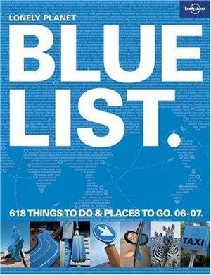 The Lonely Planet Bluelist 2006 by Simon Sellars, Simone Egger