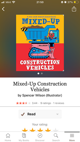 Mixed-Up Construction Vehicles by Spencer Wilson