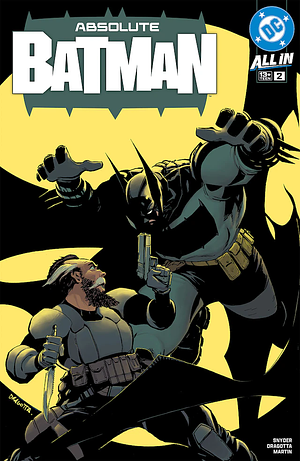 Absolute Batman #2 by Scott Snyder