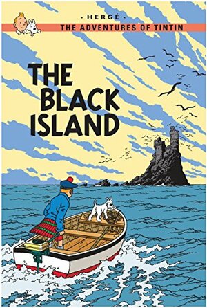 The Black Island by Hergé
