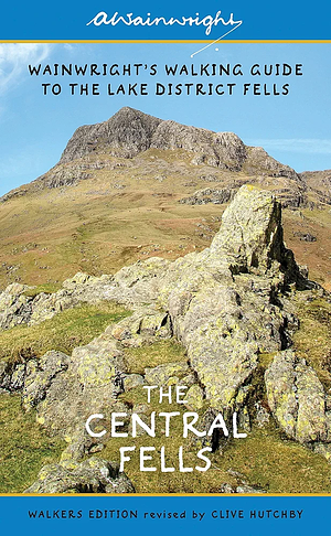 Wainwright's Illustrated Walking Guide to the Lake District Book 3: Central Fells, Book 3 by Alfred Wainwright, Clive Hutchby