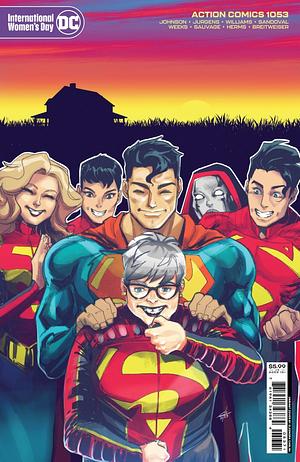 Action Comics #1053 by Leah Williams, Dan Jurgens, Phillip Kennedy Johnson