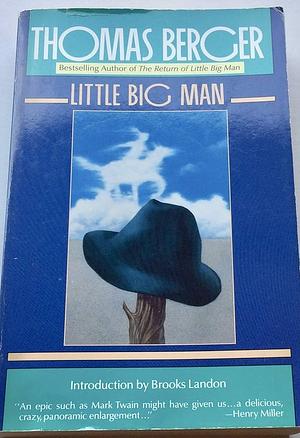 Little Big Man: A Novel by Brooks Landon, Thomas Berger