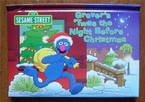 Grover's 'Twas The Night Before Christmas Pop Up Book by Lee Howard