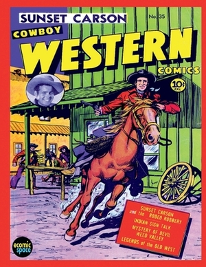 Cowboy Western Comics #35 by Charlton Comics