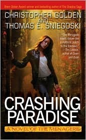 Crashing Paradise by Christopher Golden, Thomas E. Sniegoski