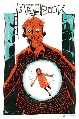 Mazebook by Jeff Lemire