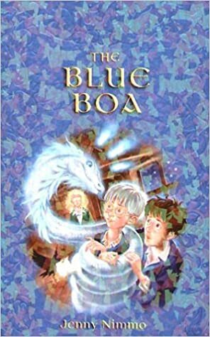 The Blue Boa by Jenny Nimmo
