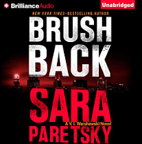 Brush Back by Sara Paretsky