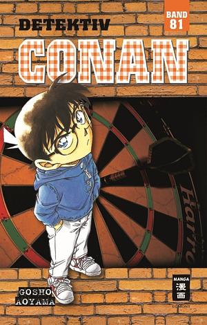 Detektiv Conan 81 by Gosho Aoyama