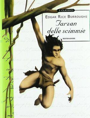 Tarzan delle scimmie by Edgar Rice Burroughs, M. Maggiora, G. Baroni, A. Luraschi