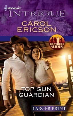 Top Gun Guardian by Carol Ericson