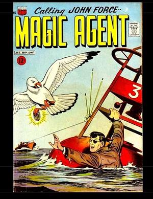 Magic Agent #3: Golden Age Spy Comic by Kari Therrian, Best Syndicated