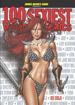 100 Sexiest Women in Comics by Brent Frankenhoff
