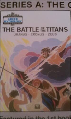 The Battle of the Titans: Uranus, Cronos, Zeus by Menelaos Stephanides
