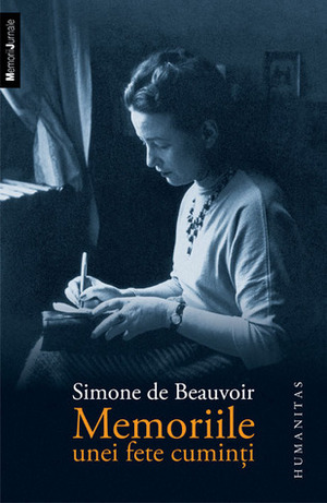 Memoriile unei fete cuminți by Ioana Ilie, Simone de Beauvoir