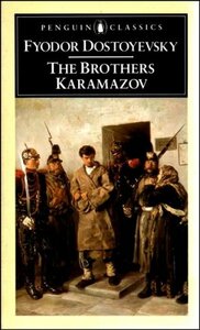 The Brothers Karamazov by Fyodor Dostoevsky