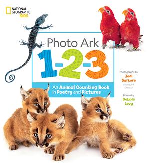 Photo Ark 1-2-3: An Animal Counting Book in Poetry and Pictures by Debbie Levy