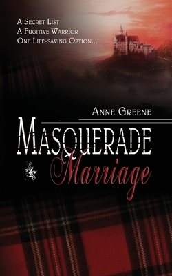 Masquerade Marriage by Anne Greene