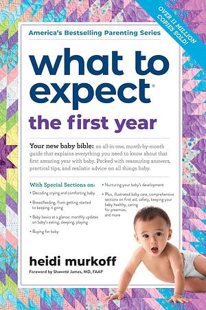 What to Expect the First Year by Heidi Murkoff