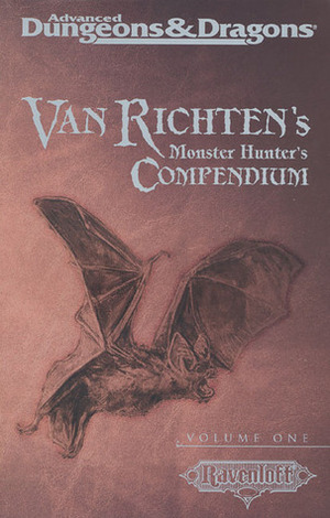 Van Richten's Monster Hunter's Compendium Volume One by Nigel Findley, Teeuwynn Woodruff