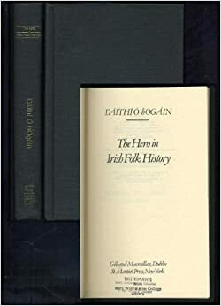 The Hero in Irish Folk History by Dáithí Ó hÓgáin