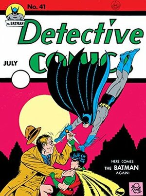 Detective Comics (1937-) #41 by Bill Finger, Bob Kane