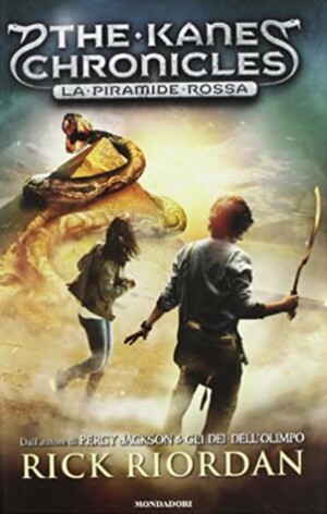 La Piramide Rossa by Rick Riordan